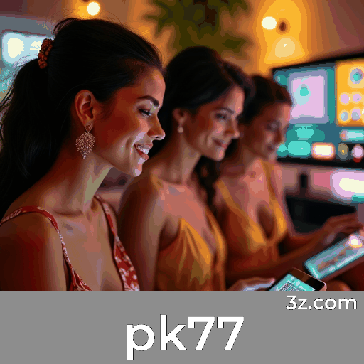 pk77: A Experiência de Casino ao Vivo Preferida dos Brasileiros